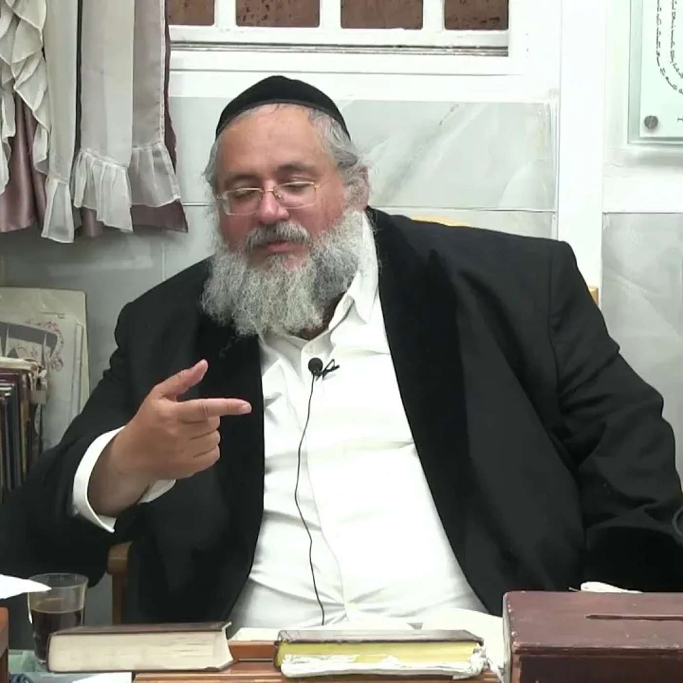 החיד''א -שיעור ערב בהלכה ובאגדה-כ' אייר תשפ''ו