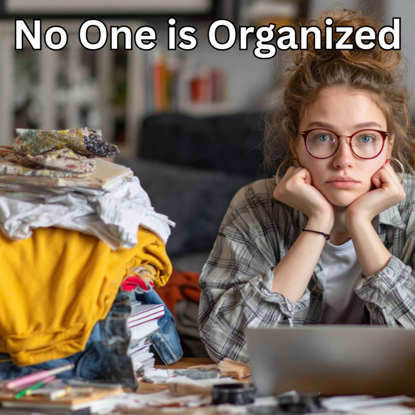 Day 347 - No One is Organized episode artwork