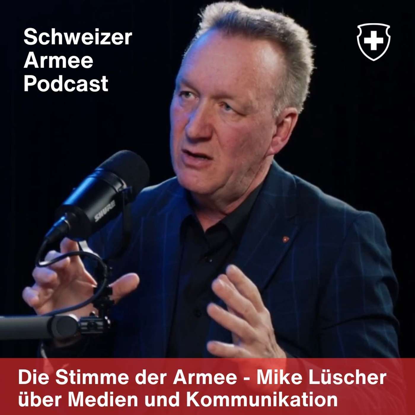 Die Stimme der Armee: Mike Lüscher über Medien und Kommunikation