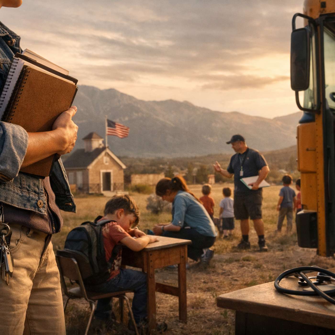 The Hidden Reality of Rural Classrooms (And Why Educators Are Burning Out)