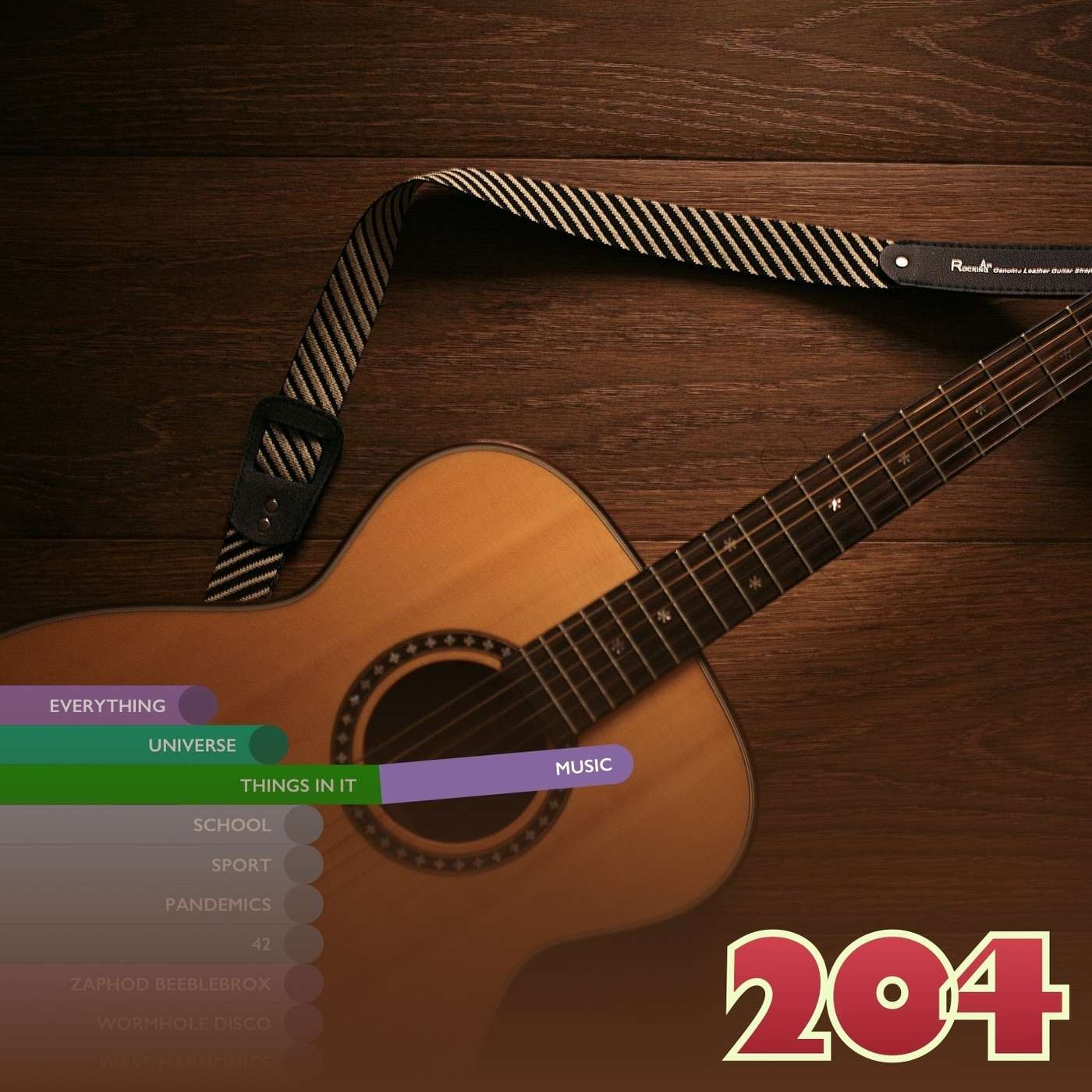 Beware of the Leopard: the Hitchhiker\'s Guide to the Galaxy podcast