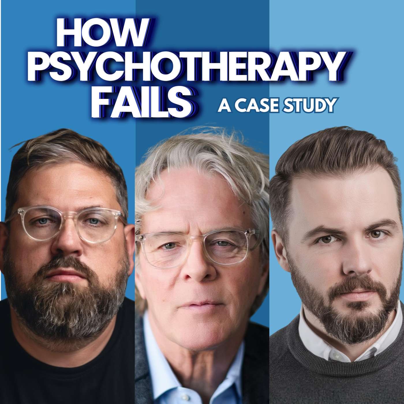 How Psychotherapy Fails -- A Case Study cover art