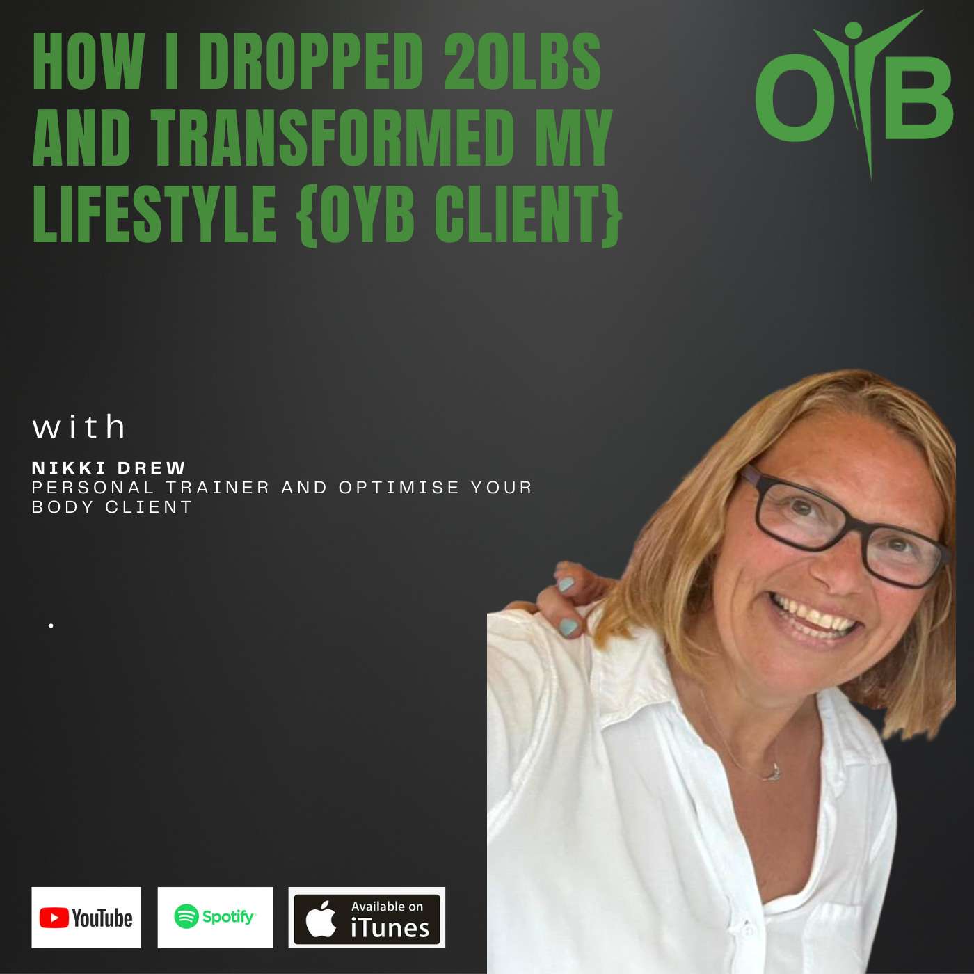 Nikki Drew- How I Dropped 20lbs and Transformed My Lifestyle {OYB Client}