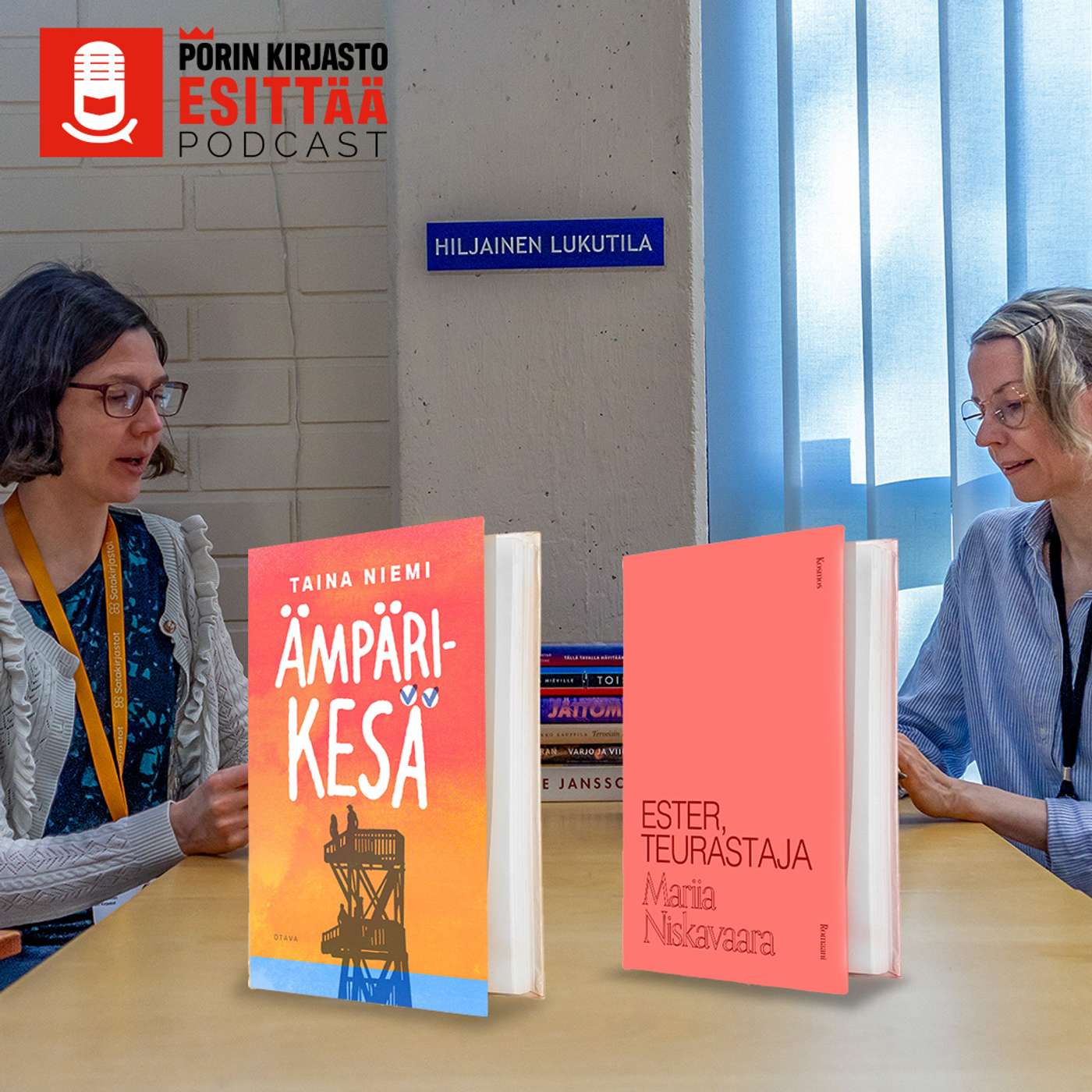 Lihallisuutta ja nuoruuskipuiluja - puhetta esikoisteoksista episode artwork