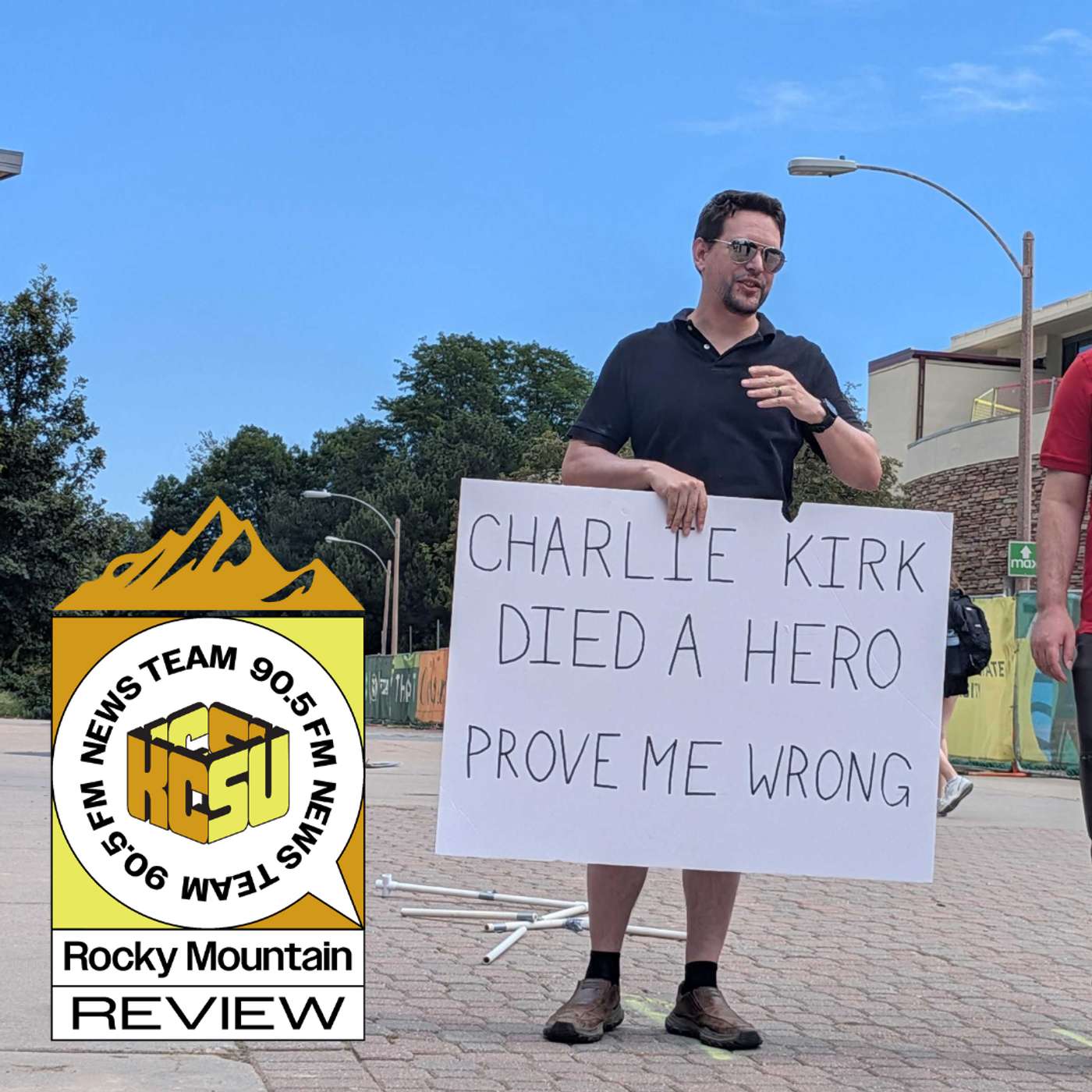 Charlie Kirk's death sparks debate on CSU plaza, Evergreen High School shooting occurs in Colorado, CSU free speech rank drops from last year episode artwork