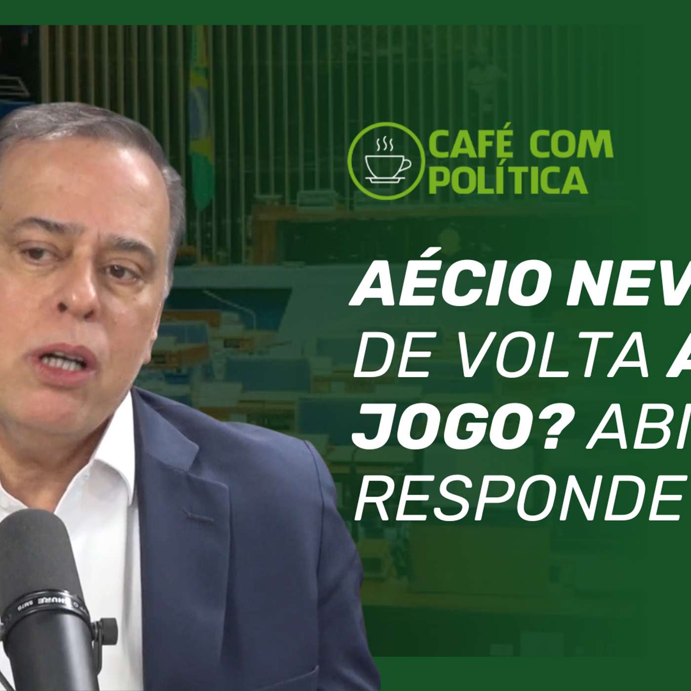 Café com Política | Deputado federal e presidente do PSDB-MG, Paulo Abi-Ackel episode artwork