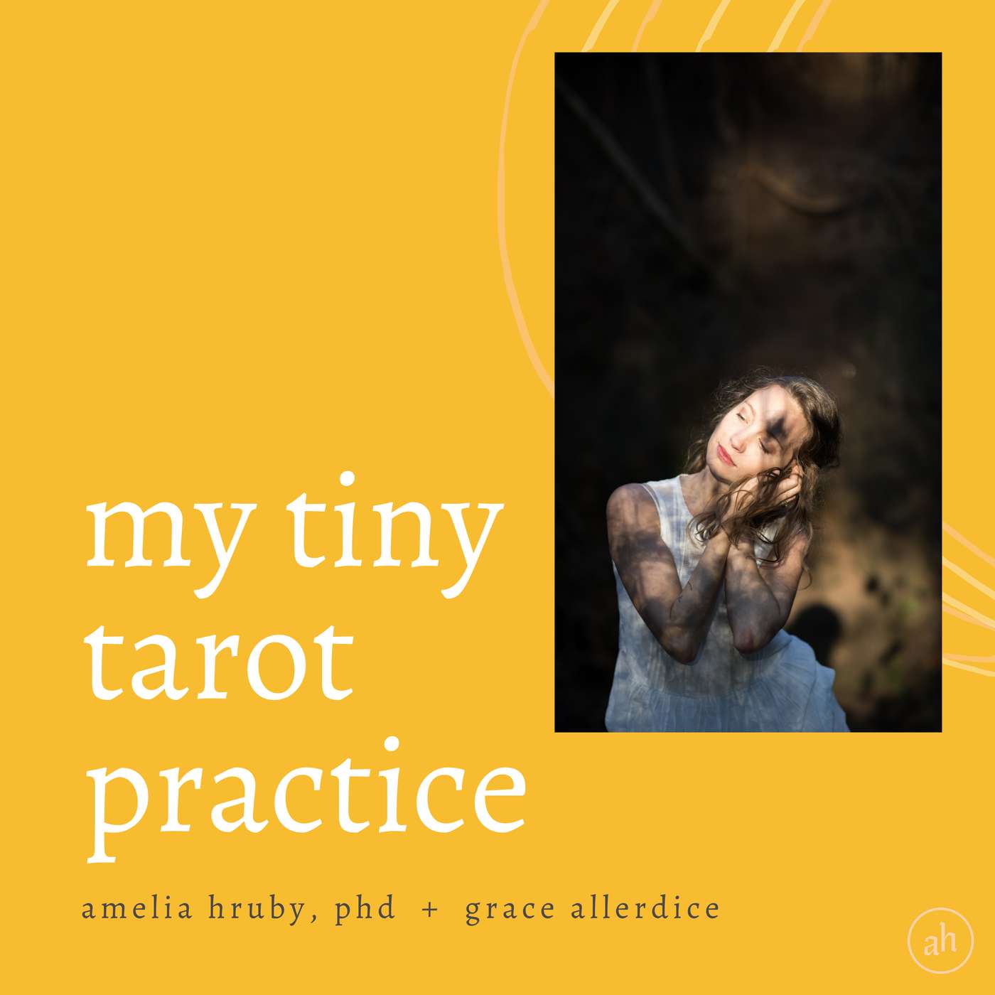 my tiny tarot practice