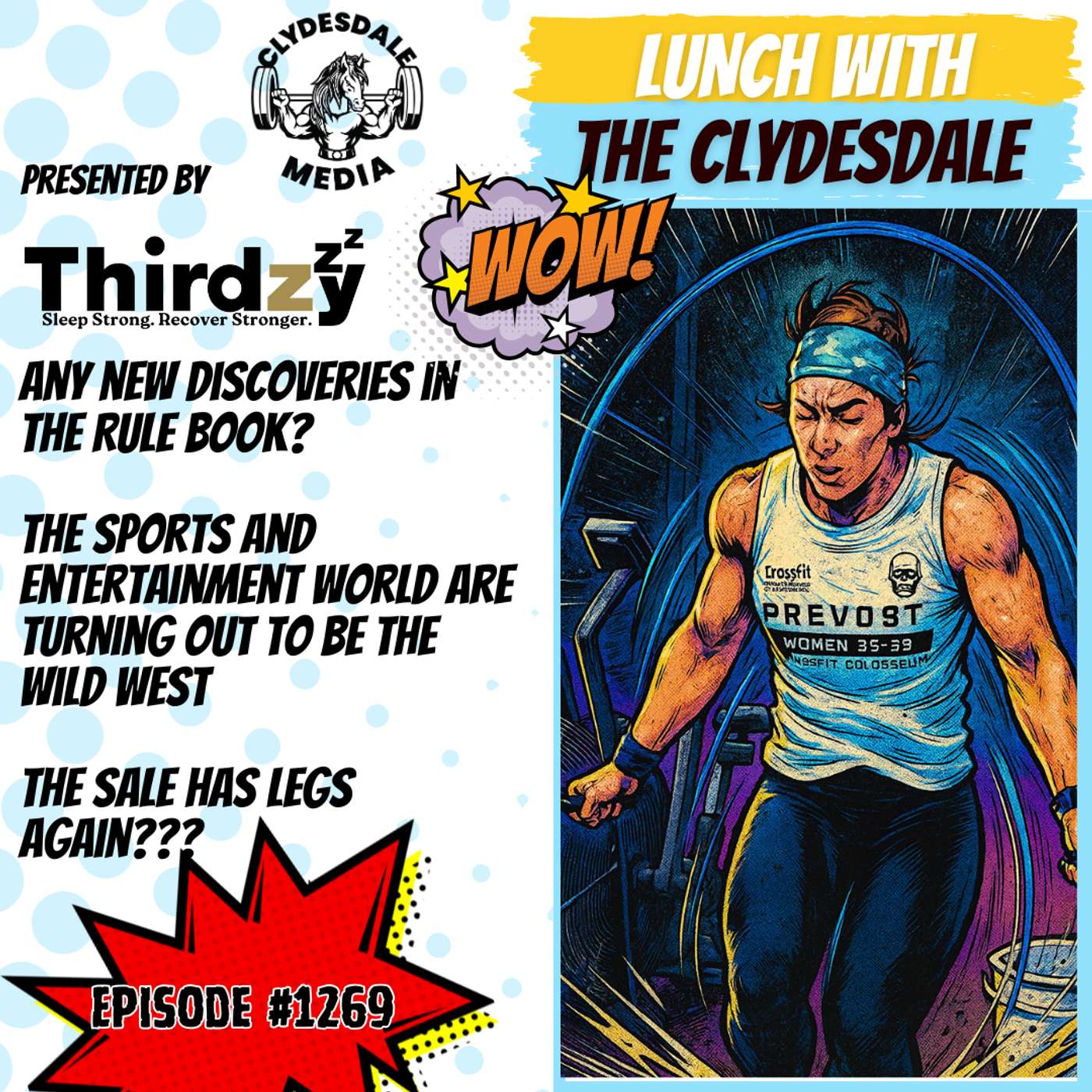Lunch with the Clydesdale - When Will We Learn that Power is Not Invincibility