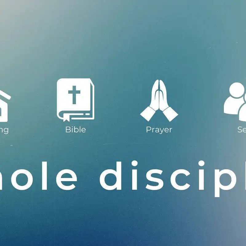 Whole Disciples: Prayer (Audio)