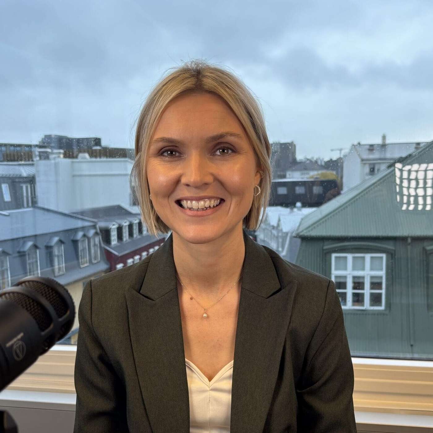 Kristrún: „Ég er ekki kosin til að verja ríkiskerfið“