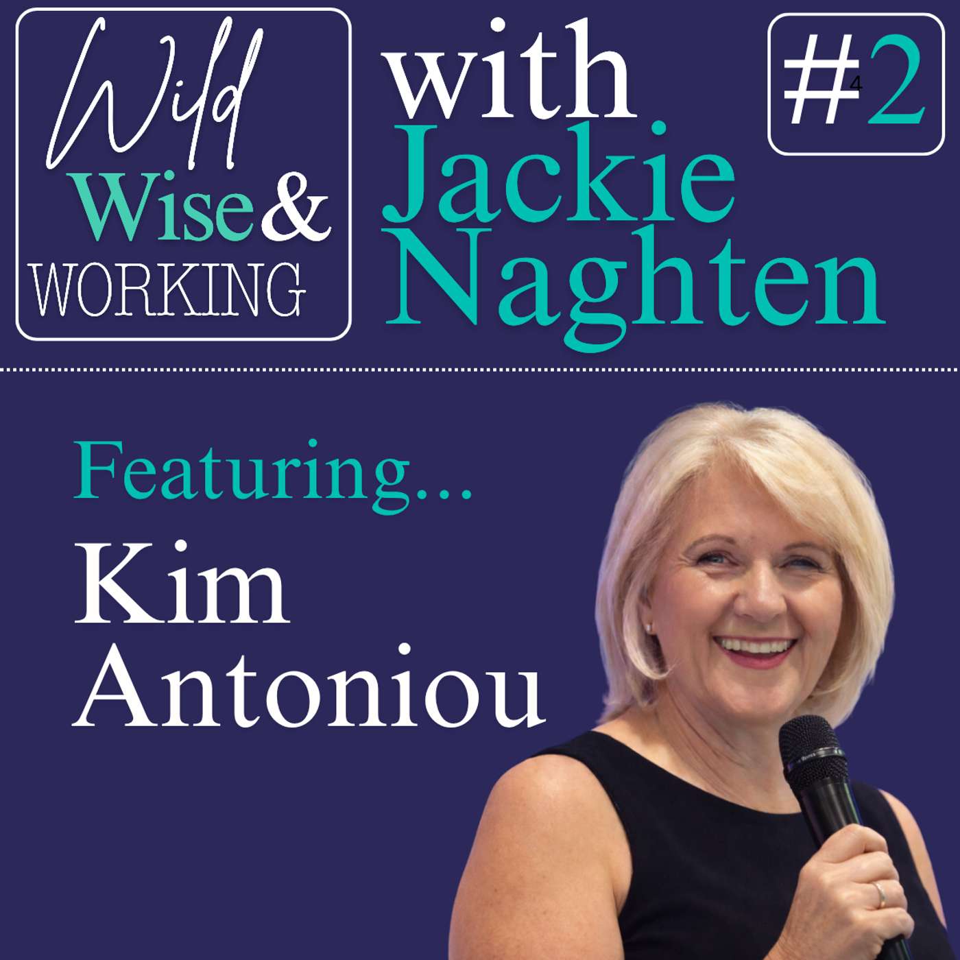 Building a tech-for-good business in your 60s – with Kim Antoniou Building a tech-for-good business in your 60s – with Kim Antoniou
