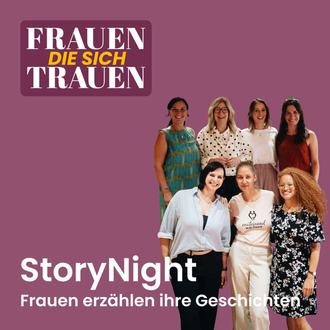 #044 StoryNight - Frauen erzählen ihre Geschichten