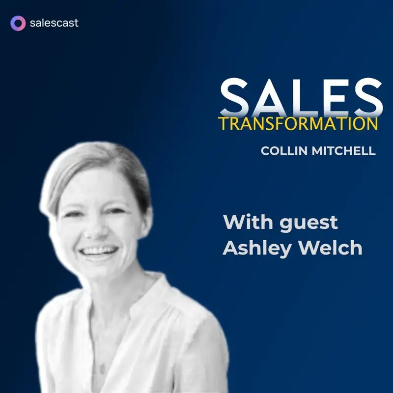 #249 S2 Episode 118 - Sales Made Better Via Design Thinking with Ashley Welch