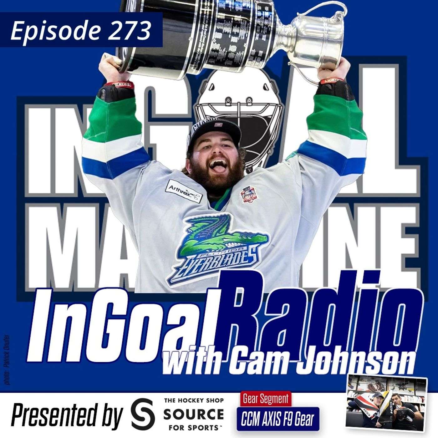 Episode 273 with 3X ECHL Champion Cam Johnson episode artwork