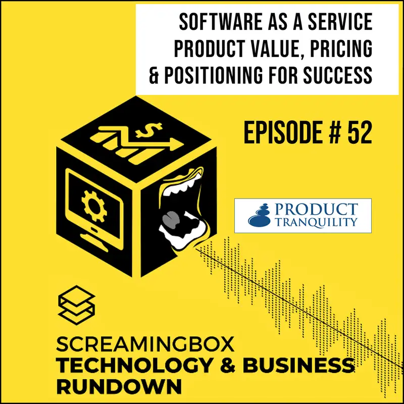 Software As A Service SaaS, Product Value, Price and Positioning For SUCCESS