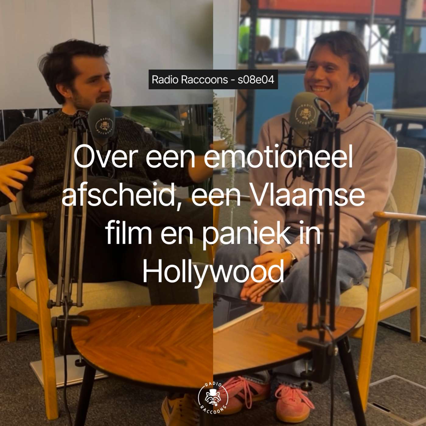 S08E04 - Over een emotioneel afscheid, een Vlaamse film en paniek in Hollywood