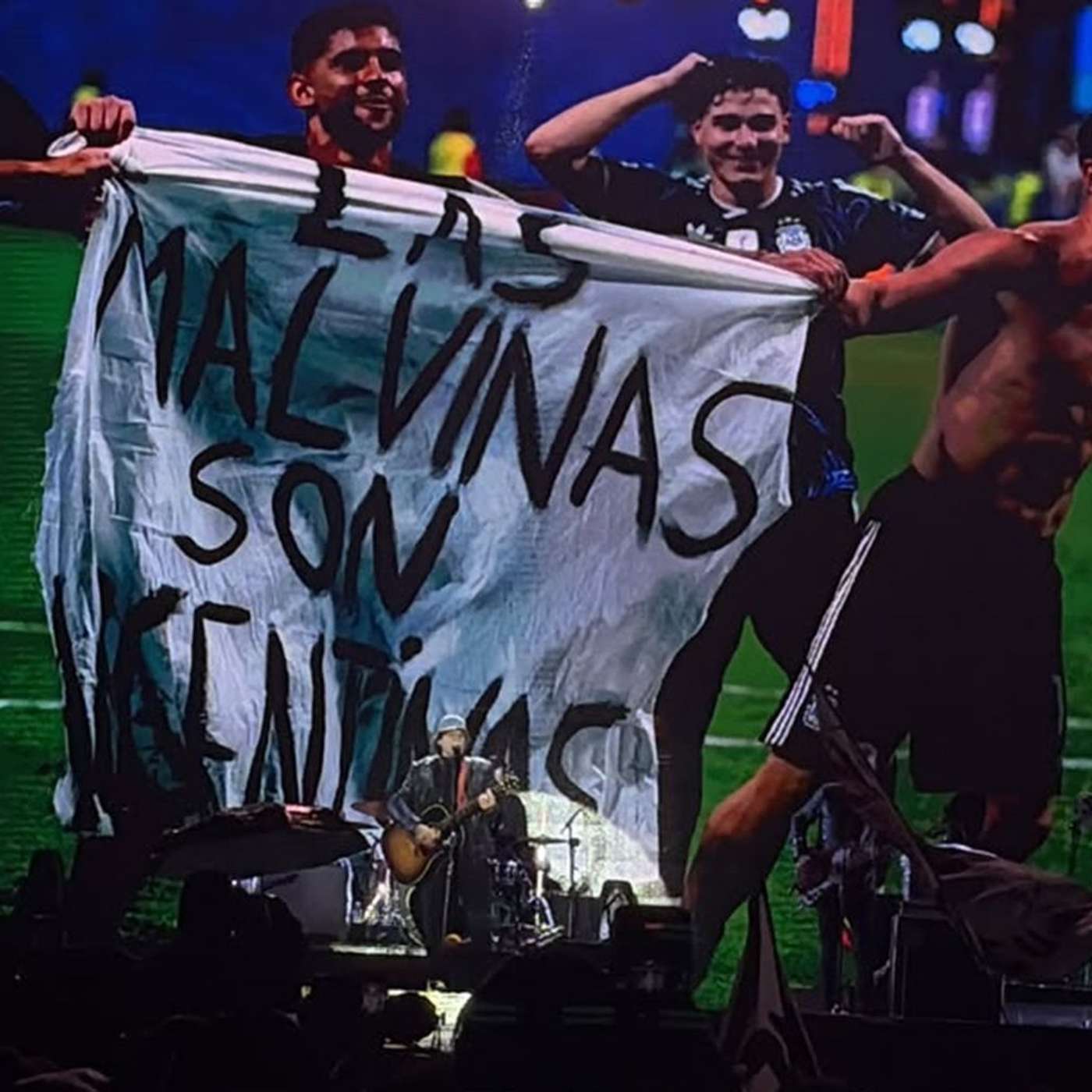 Ciro y Los Persas sorprendió en el Norte Rock con un homenaje a la Selección y a las Islas Malvinas episode artwork