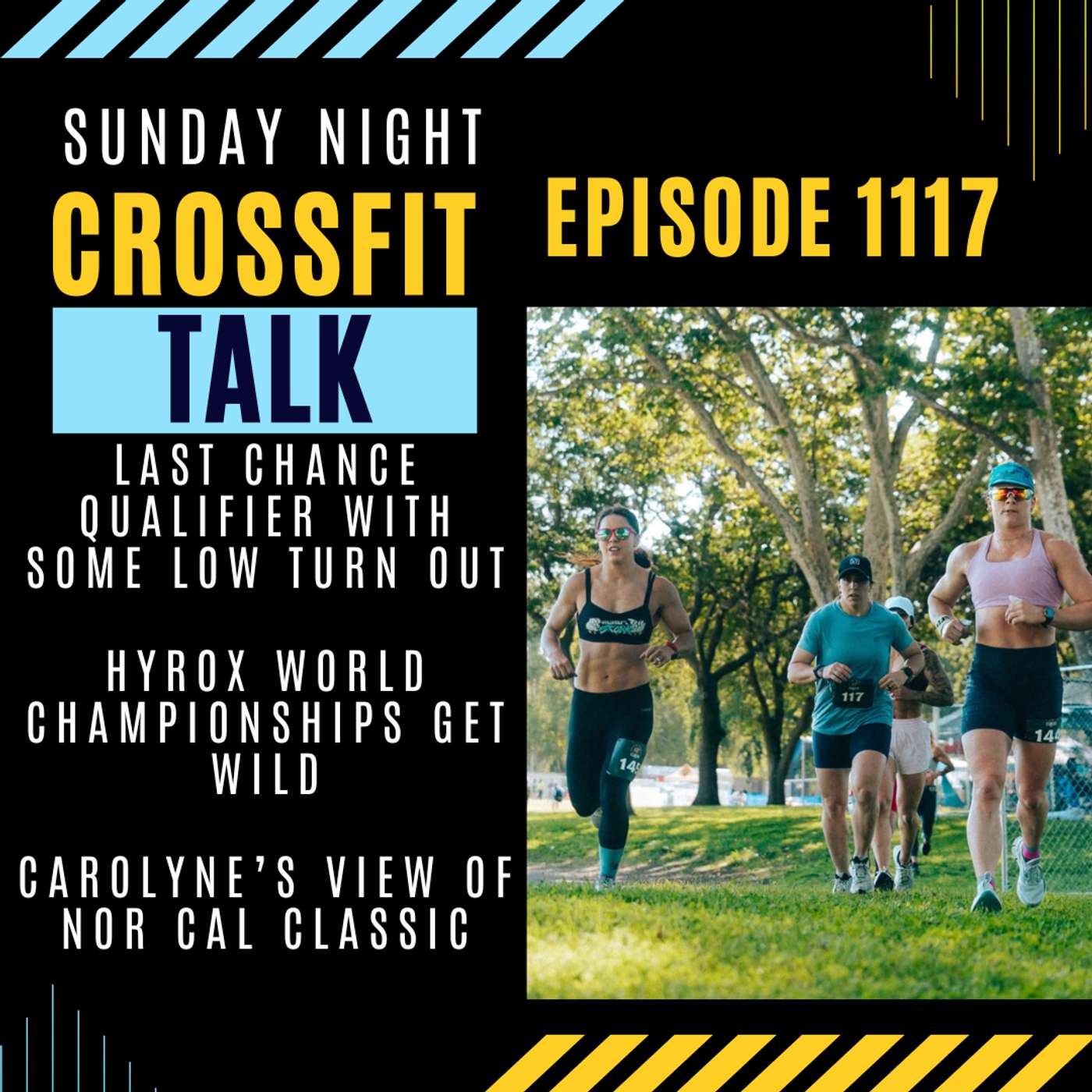 Sunday Night CrossFit Talk - Last Chance Qualifiers Low Turn Out? episode artwork
