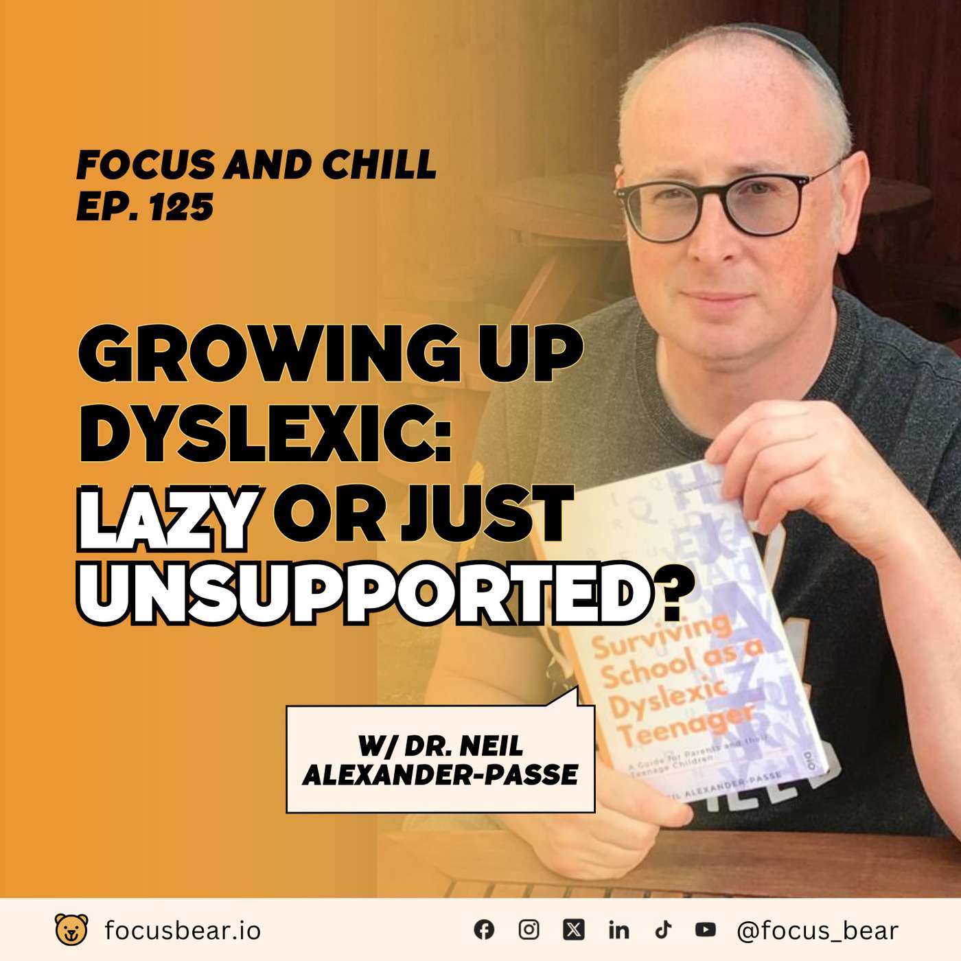 Focus and Chill - productivity tactics for AuDHDers and other neurodivergent folks