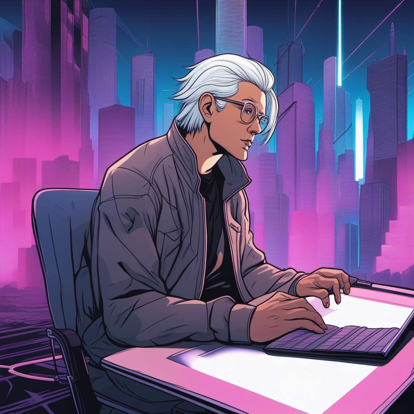 Ink Eternal: The Manhwa Ghost Revolution episode artwork