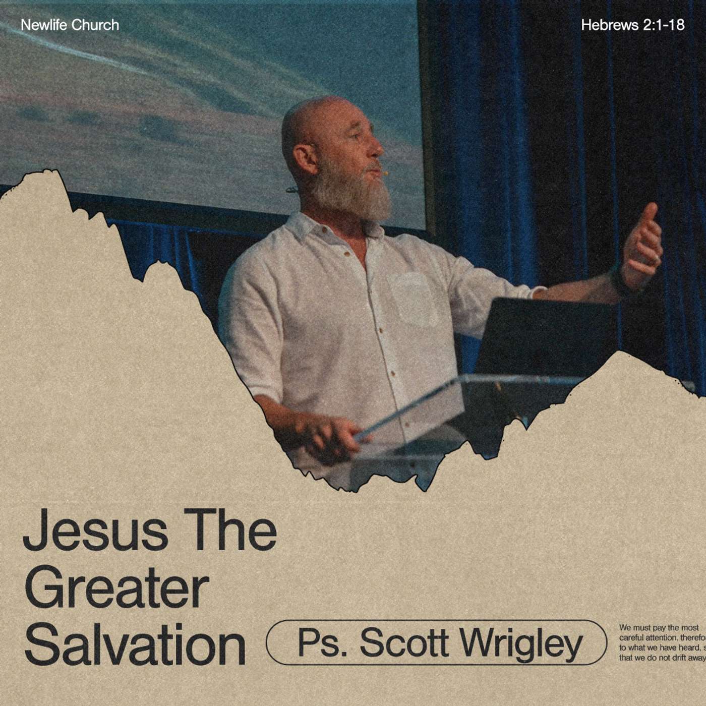 Jesus The Greater Salvation