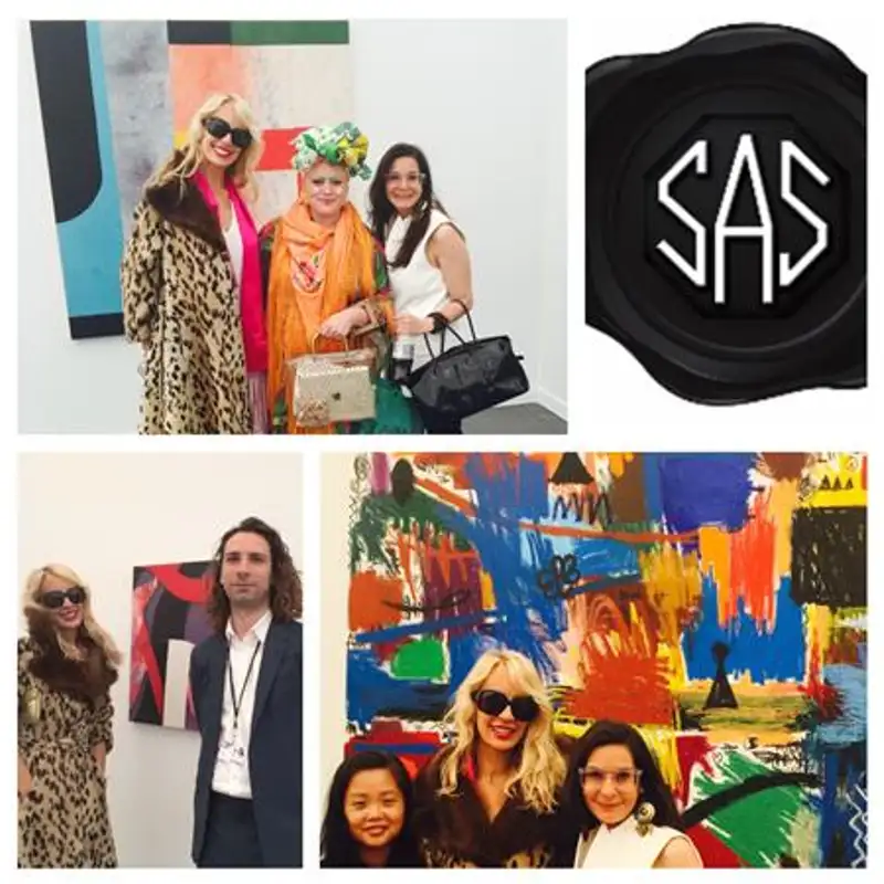 Tracy Stern and Renée Vara , SALON ART SOCIETY (SAS)
