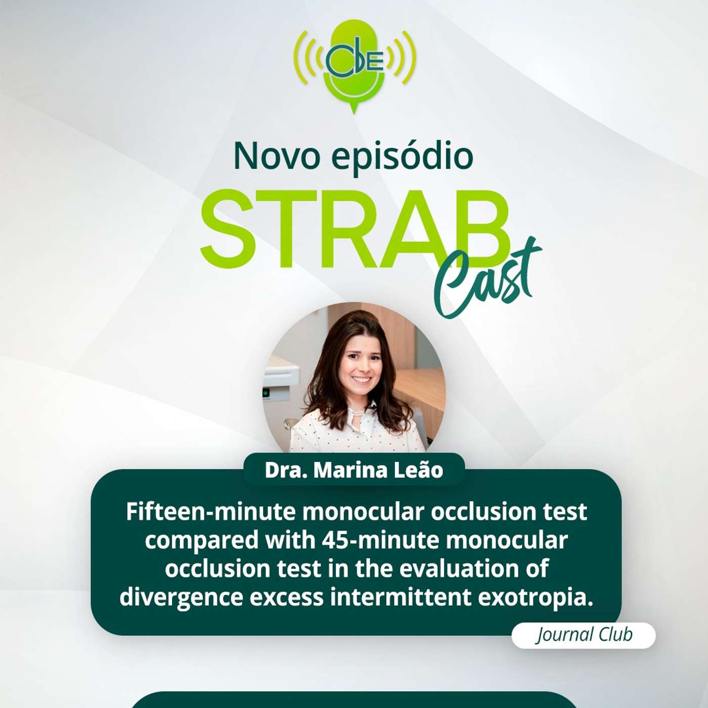 54. 15min versus 45min de oclusão na avaliação da X(T) do tipo excesso de divergência - Journal Club 54. 15min versus 45min de oclusão na avaliação da X(T) do tipo excesso de divergência - Journal Club