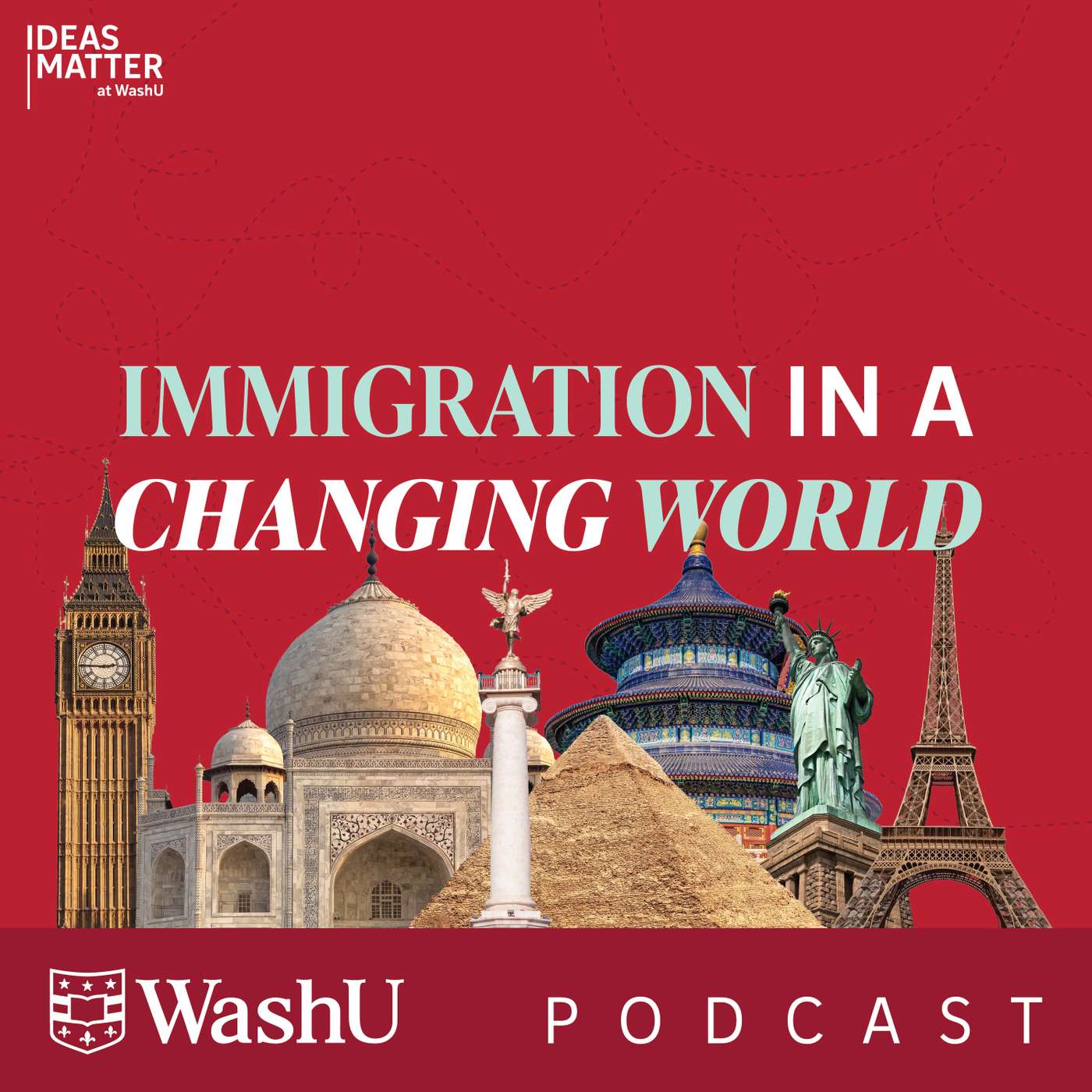 E1: Immigration in a Changing World episode artwork