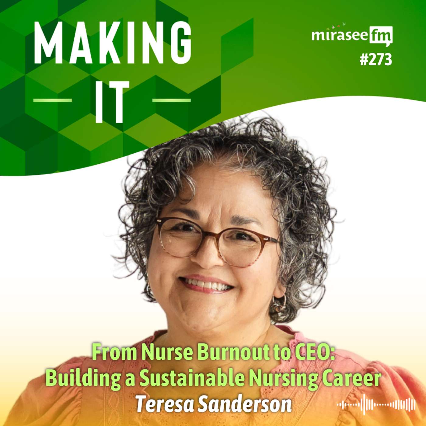 From Nurse Burnout to CEO: Building a Sustainable Nursing Career episode artwork