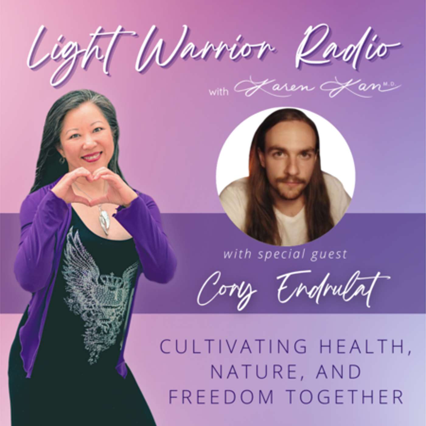 Cultivating Health, Nature, and Freedom Together with Cory Endrulat episode artwork