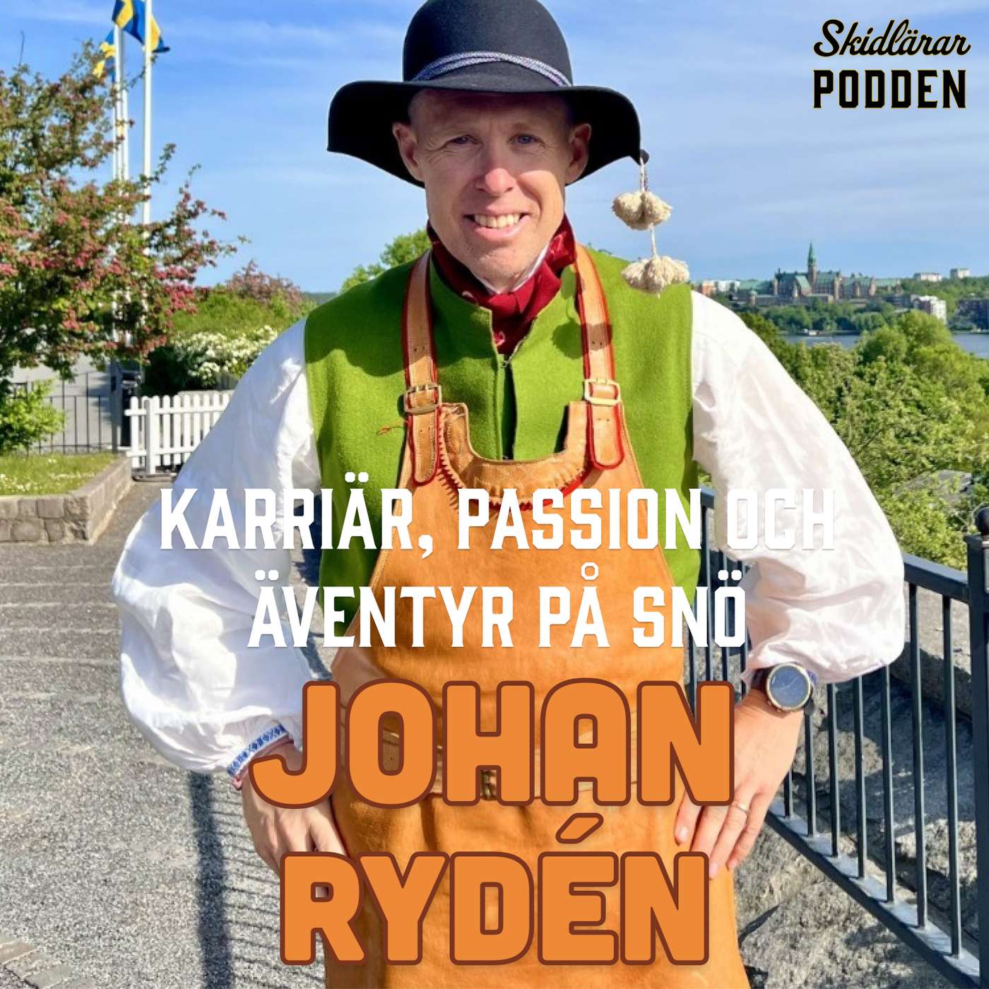 Mentorskap, rörelse och passion – Johan Rydén om ett liv på snö Mentorskap, rörelse och passion – Johan Rydén om ett liv på snö