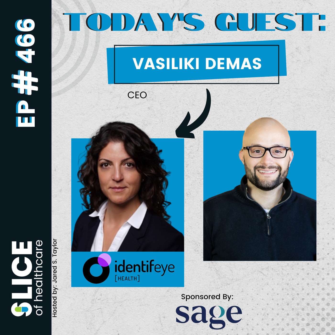 #466 - Vasiliki "Vicky" Demas, CEO at identifeye HEALTH