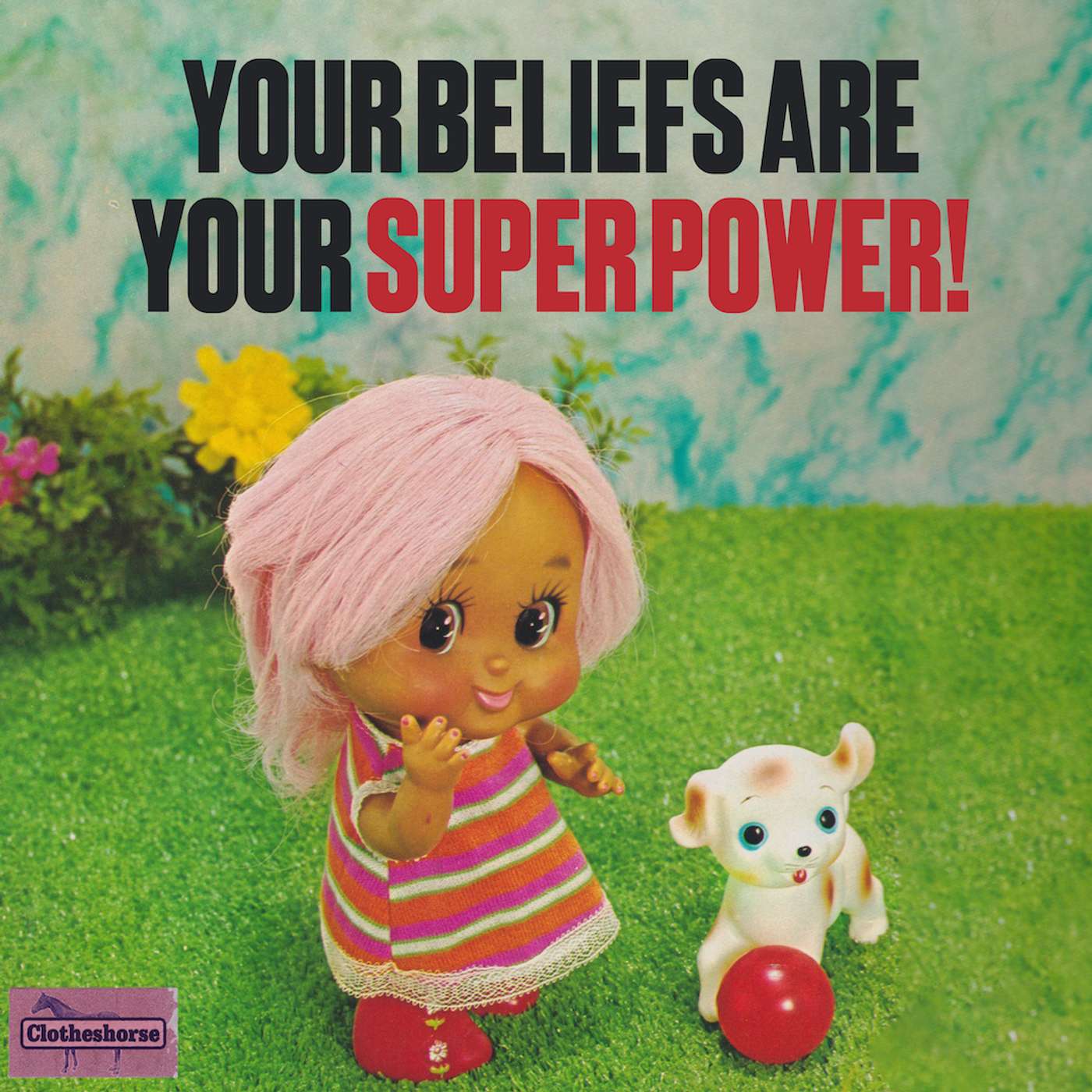 Episode 260: Your beliefs are your superpower, with Malena of The Slow Era — Clotheshorse with Amanda Lee McCarty cover