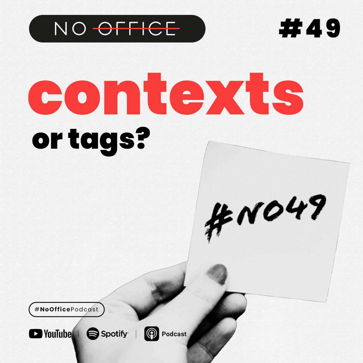 Contexts or Tags - How to Work Smarter By Batching Tasks episode artwork