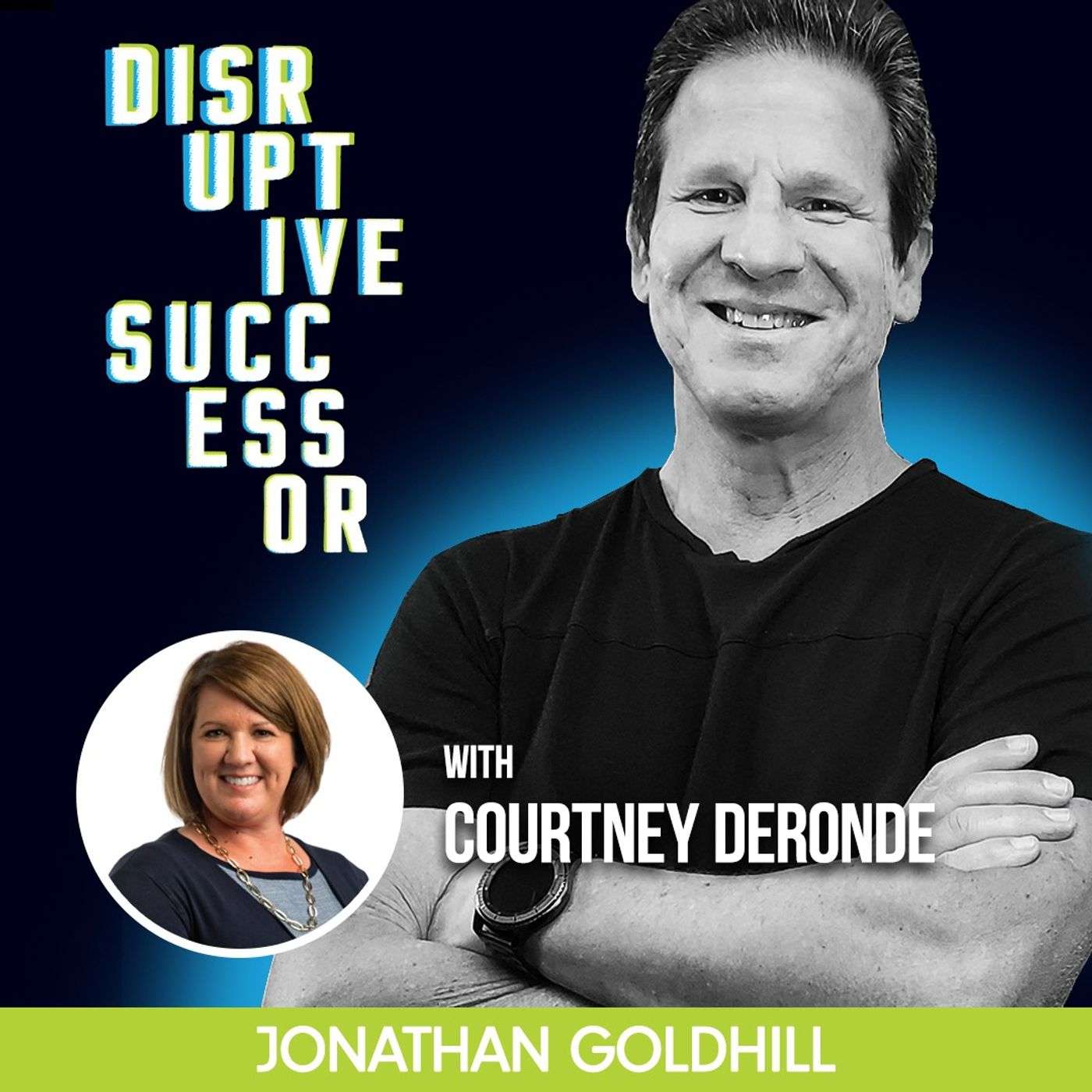 Episode 53 - The 5 Blind Spots Of Leaders: Talking with Courtney DeRonde, CPA episode artwork