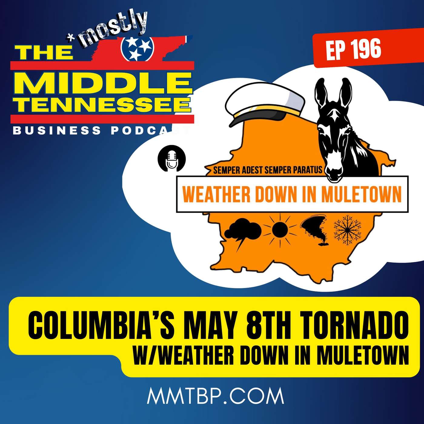 The “Shear” Passion of Weather w/Weather Down in Muletown :: Ep 196 MMTBP episode artwork