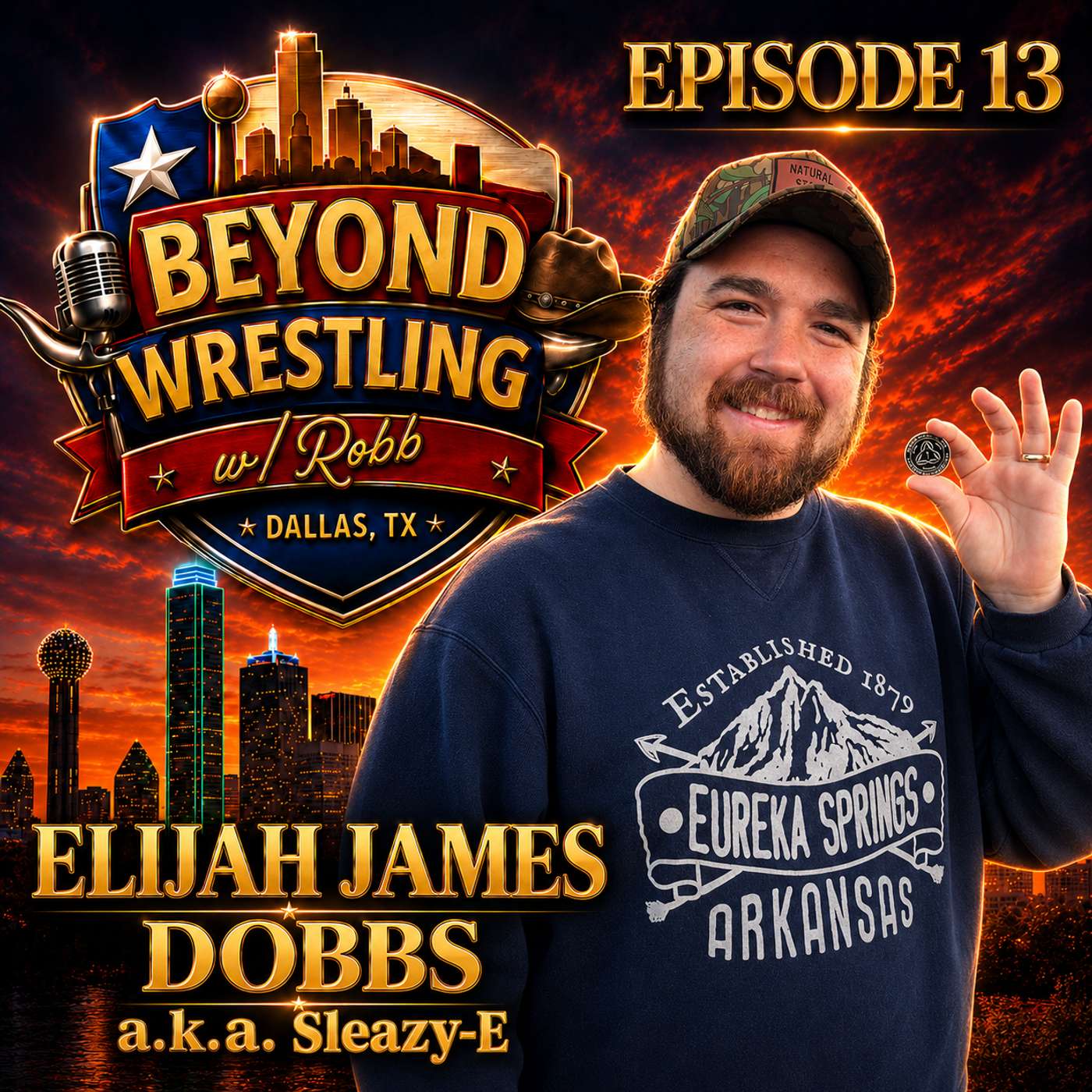 Beyond Wrestling Ep.13 w/ Elijah James Dobbs a.k.a. Sleazy-E of Natural State Rasslin’