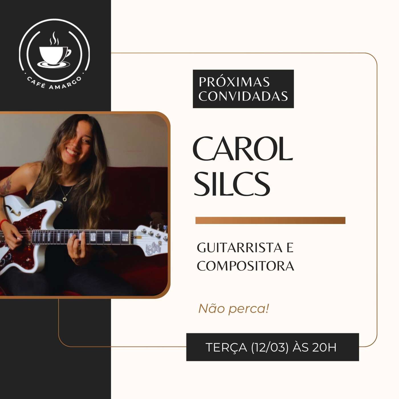 Podcast Café Amargo