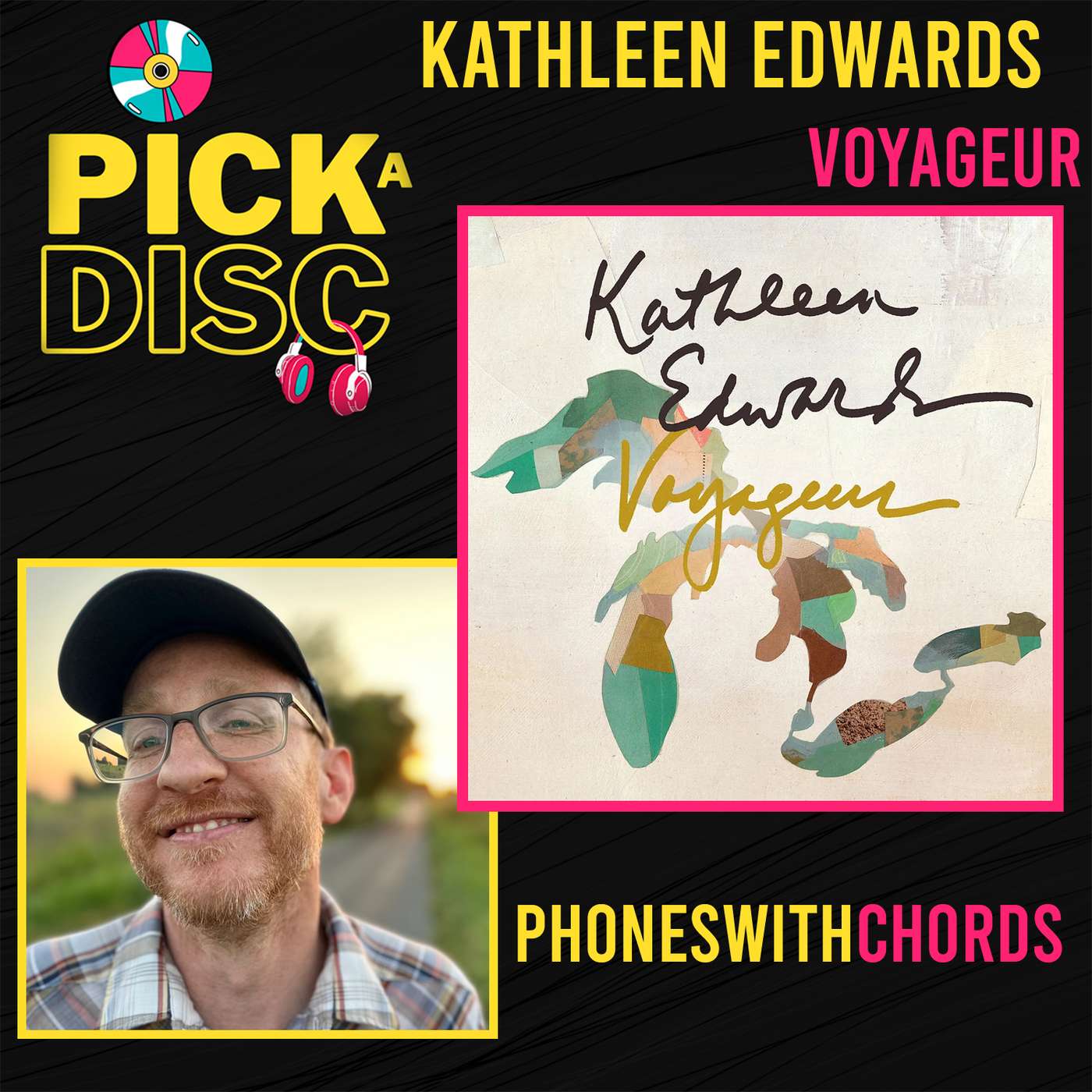 Voyageur: Kathleen Edwards with phoneswithchords Voyageur: Kathleen Edwards with phoneswithchords