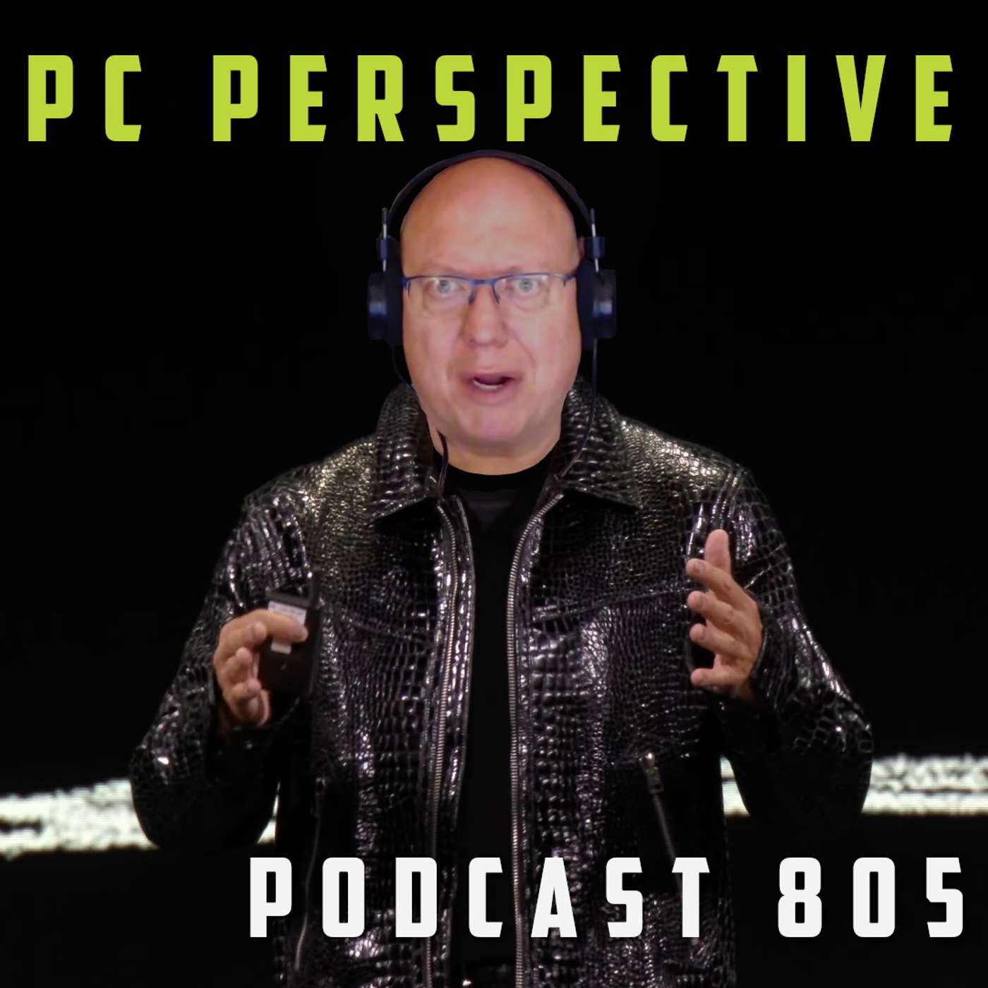 Podcast #805 - CES 2025 gear + NVIDIA RTX 50 Series, AMD Radeon No-Show, Phison Gen5 Controllers & DOOM!