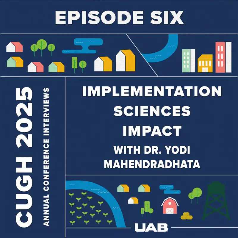 CUGH 2025 Annual Conference Interviews: Implementation Sciences Impact on Global Health Interventions at Home and Abroad with Dr. Yodi Mahendradhata 