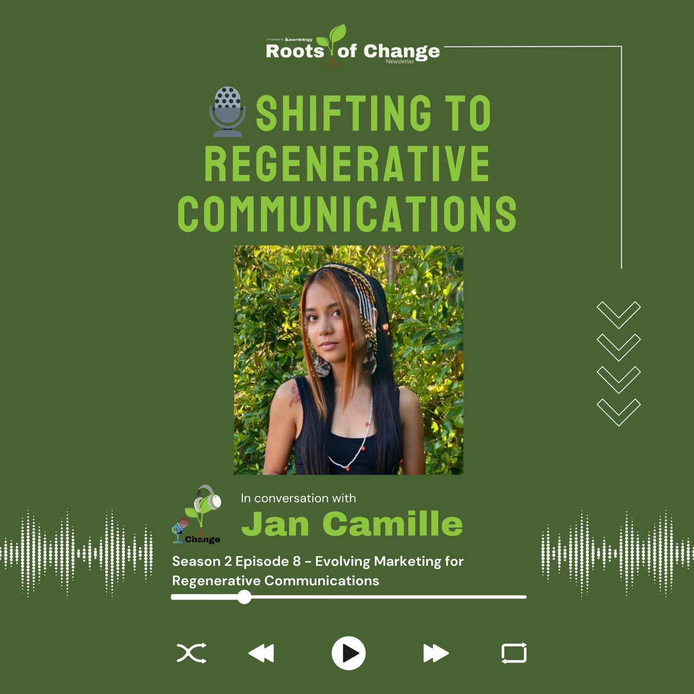 Evolving Marketing for Regenerative Communications episode artwork