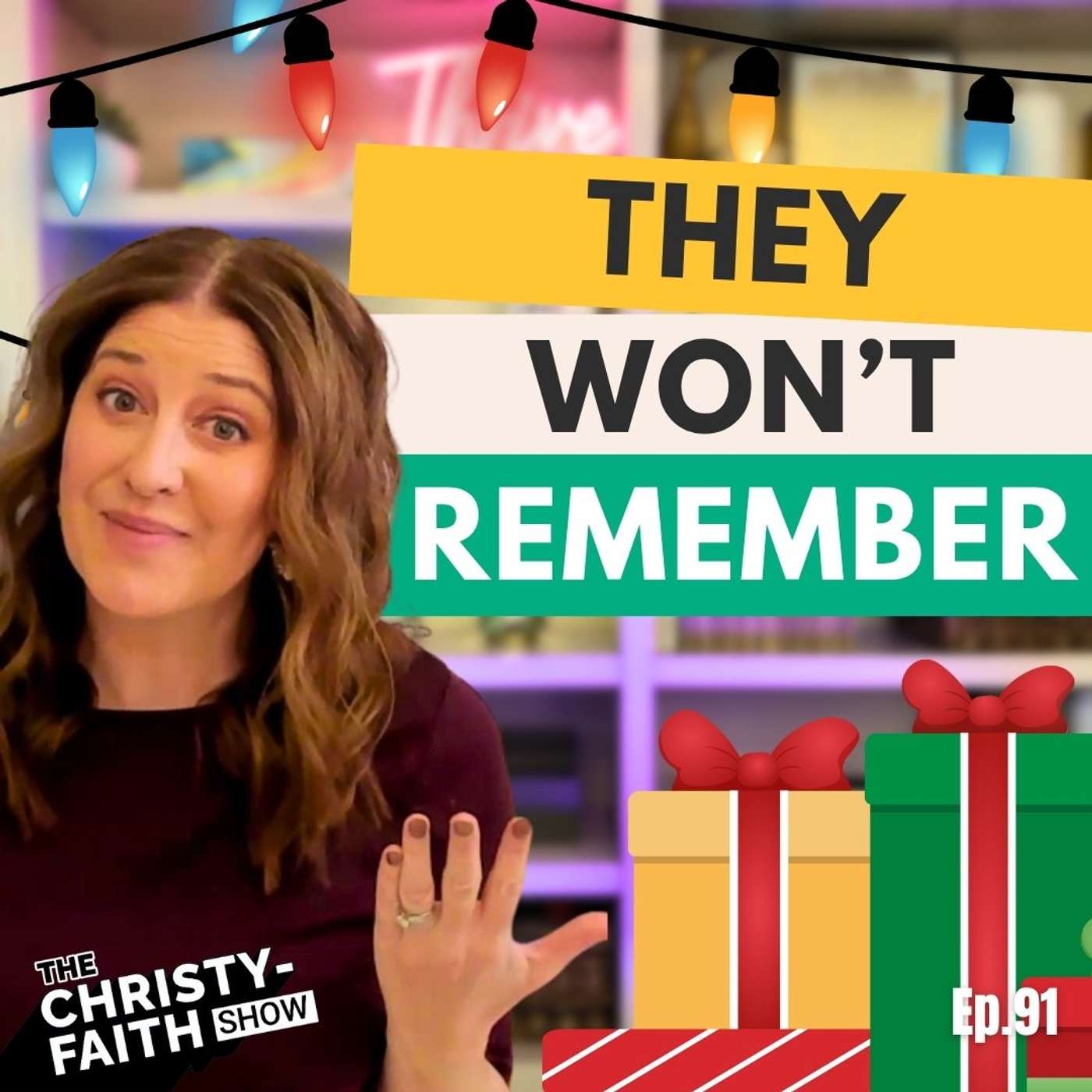 Ep. 91 - The Secret to Making Childhood Memories