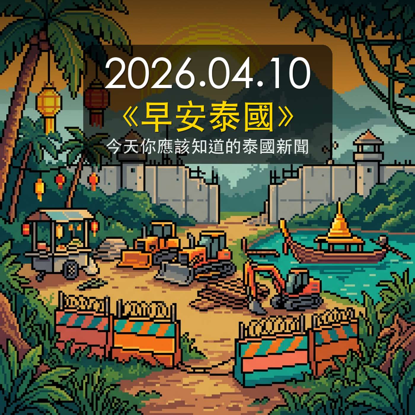 《早安泰國》2026年4月10日(五) 《早安泰國》2026年4月10日(五)