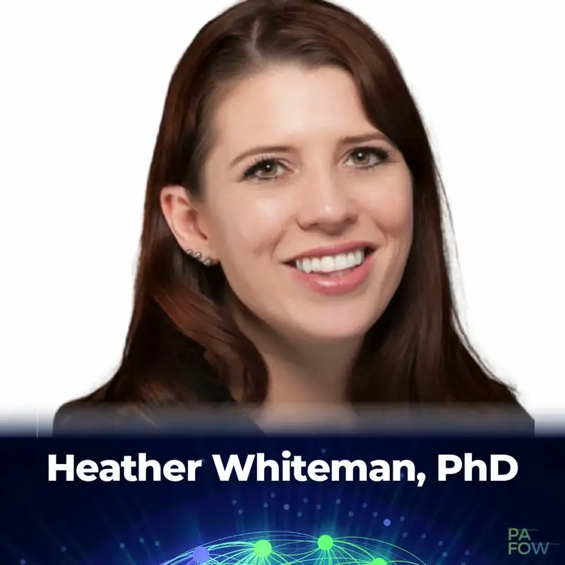 Heather Whiteman, PhD of University of Washington on PAFOW Live with Al Adamsen