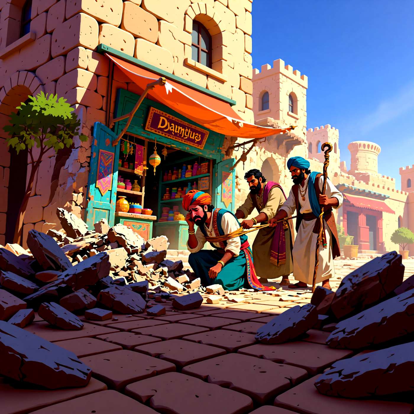 1001 Arabian Nights - The Twenty-Fourth Night