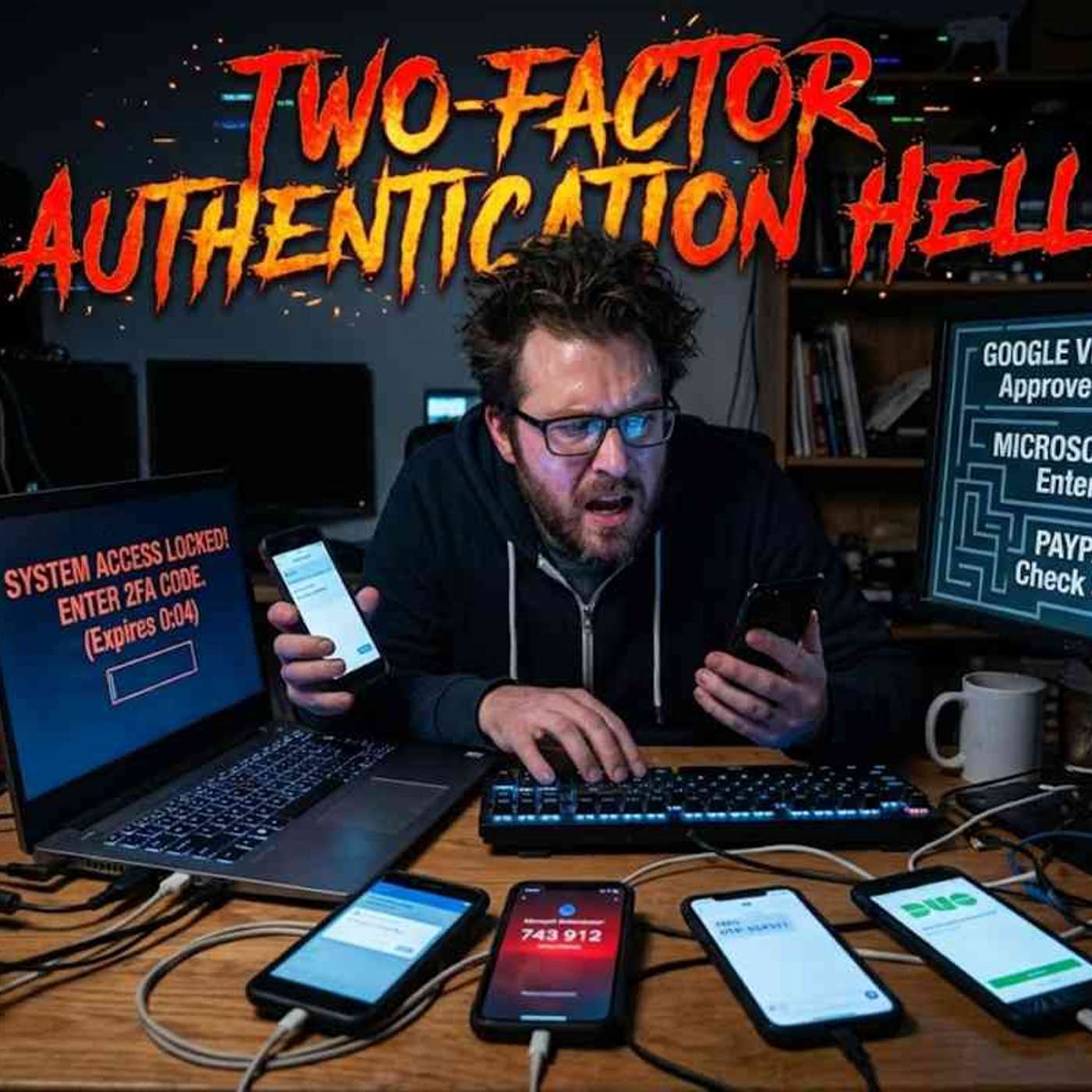 Two-Factor Authentication: Because Apparently One Password Wasn't Annoying Enough