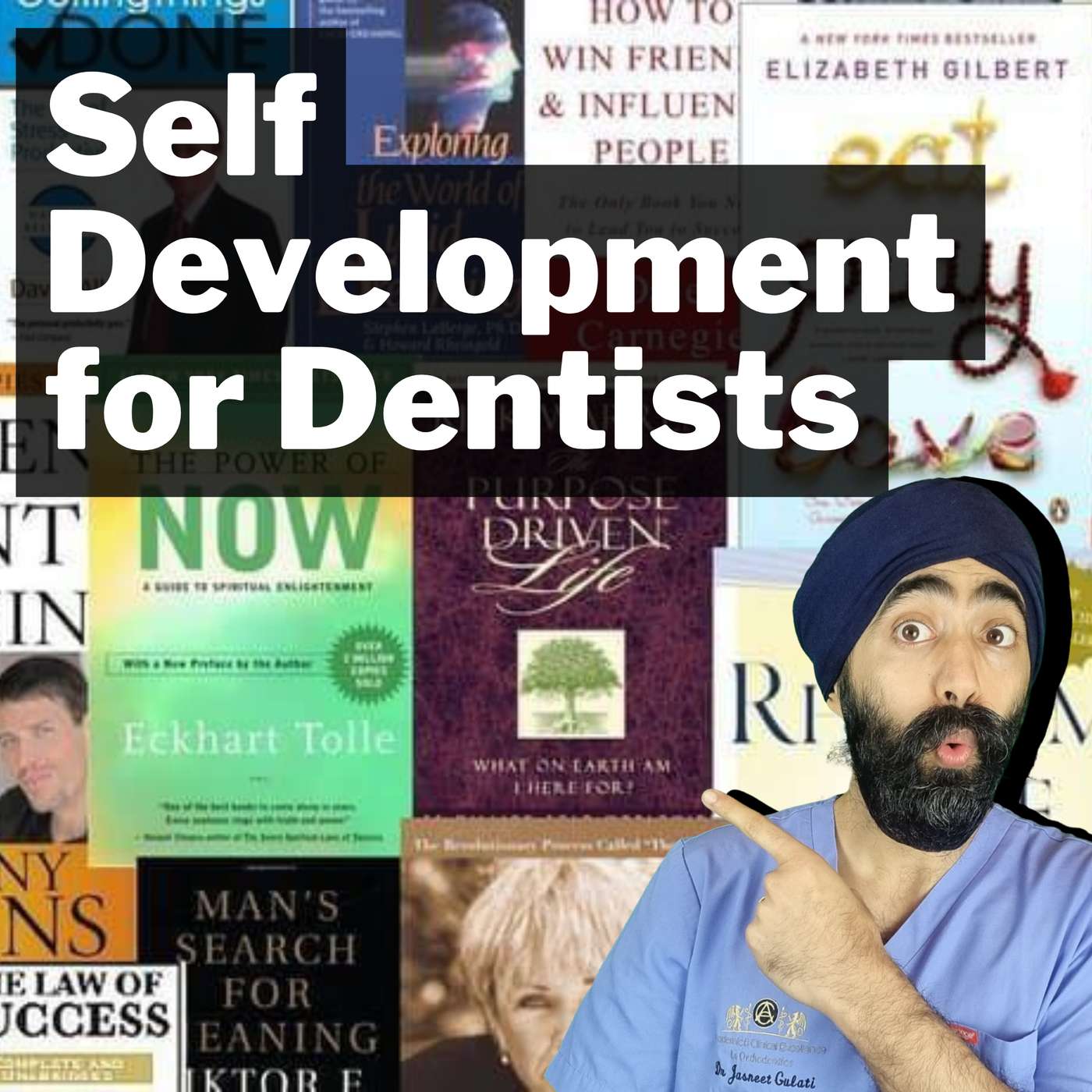 Self Development For Dentists, By Dentists – IC033 episode artwork