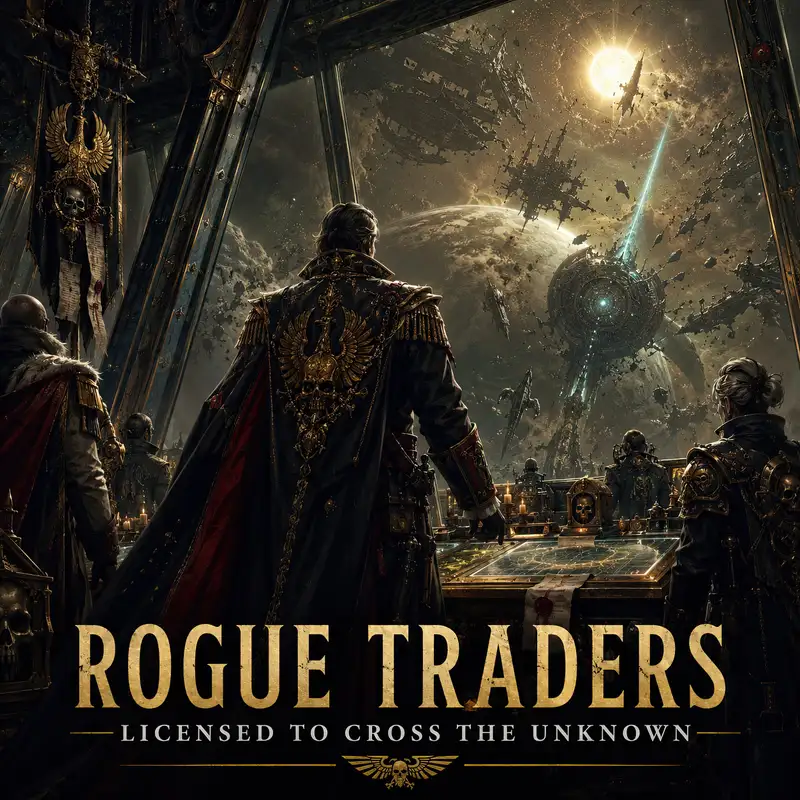 Rogue Traders: Licensed to Cross the Unknown
