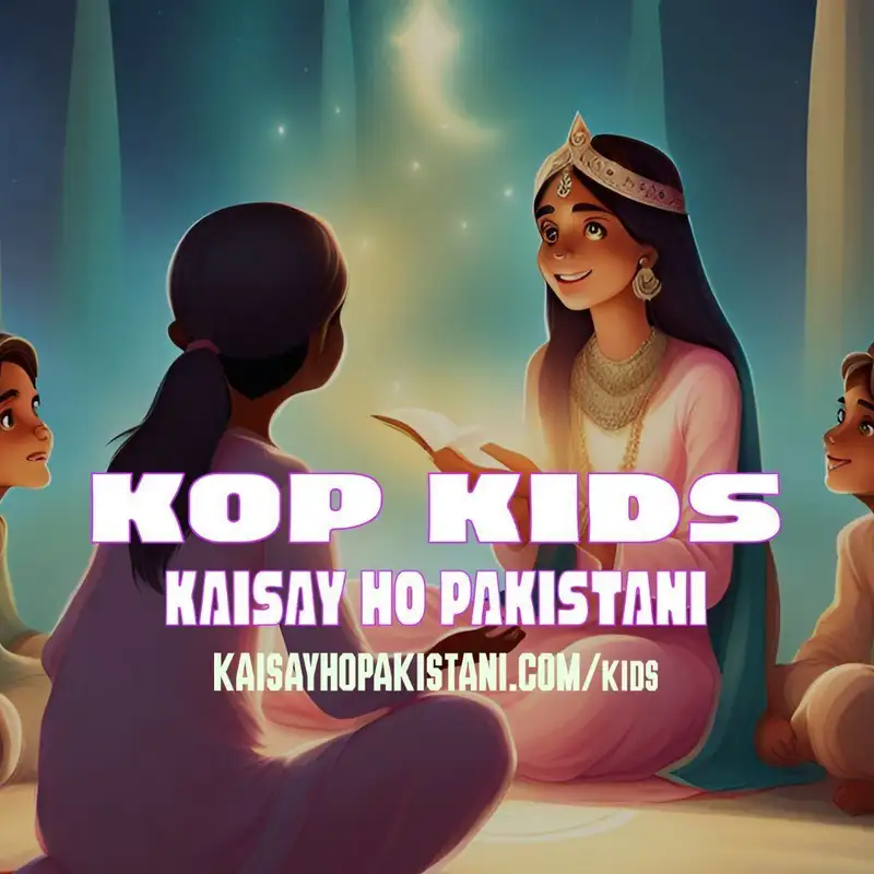 KOP KIDS | Be Consistent | Kids Corner with Ameera